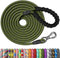 NTR Heavy Duty 15FT Dog Leash, Training Lead with Swivel Lockable Hook and Padded Handle for Small Medium Large Dogs