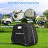 NEVERLAND Waterproof Golf Cart Cover for 4 Passengers, Fits Yamaha, EZ GO, Club Car, Outdoor Windproof Cover