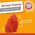 Arm & Hammer for Pets Super Treadz Mini Gorilla Dental Chew Toy for Dogs up to 25 Lbs, Small (1 Count) | Reduces Plaque