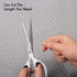 6 x 7.2 ft Clear Mesh Aquarium Screen Netting, DIY Fish Tank Replacement Cover