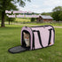 Backpack TWDEPART Cat Carrier - Multifunctional, Firm & Foldable with Roll-Up Shade, Breathable Design Includes