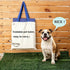 Bencacawinstyle M-36''Lx23.6''Wx16''H) Dog Grass Pad with Tray,Foldable Dog Litter Box with High Walls,Odor Free