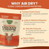 6 oz Gaines Family Farmstead Chicken Chips for Dogs Natural, High-Protein Dog Treats, Rawhide-Free Chews, Single