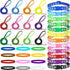 36Pcs Dog Collar and Leash Set, Adjustable Quick Release Buckle Soft Nylon Collar for Puppy Small Dogs Walking Training