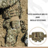 PETAC GEAR Tactical Rip Away Medical Pouch Tear Off First Aid IFAK Pouch Molle & Belt Horizontal Outdoor Emergency