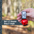 SABRE Frontiersman Bear Bell, Magnetic Silencer, Durable Hook and Loop Strap Attachment for Hiking Safety