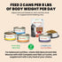 2.47 oz (Pack 24) almo nature HQS Natural Wet Cat Food Tuna and Chicken in Broth, Grain-Free