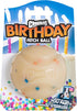 Chuckit! Birthday Fetch Ball, Pack of 1, Medium (2.5 Inch Diameter), for Dogs 20-60 lbs