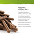 Chewy Duck Sticks by Caledon Farms