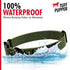 Tuff Pupper Waterproof Action Collar - Heavy Duty Tear Proof Dog Collar with Rust-Proof Hardware for Active Dogs