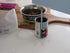 Smarter-Seal Pet Food Can Covers, Universal Can Lids, 4-Pack Clear Color, Reusable for Dog and Cat Food