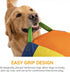 Generic 10/18/22" Herding Ball for Dogs & Horses - Tear-Resistant Inflatable Toy with Heavy-Duty Handle Cover & Pump