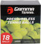 GAMMA Sports Pressureless Tennis Balls Box - Ideal for Practice, Teaching, and