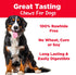 Country 2 Count Kitchen Rawhide Free Chicken Dog Chews, for Large Dogs, Made with Real Chicken, No Wheat, Corn or Soy