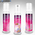 Waterless Cat Shampoo Foaming Mouse - 8 Oz/240 ml Strawberry Patch Scent - Alcohol & Detergent Free for Sensitive Skin