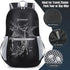 ZOMAKE Ultra Lightweight 20L Hiking Backpack, Packable Water Resistant Daypack for Women & Men (Black)