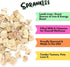 Freeze Dried Lamb Liver Treats for Cats & Dogs - Single Ingredient All Natural Grain-Free, High Protein, Made in USA - Perfect for Training, Topper or Snack