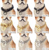 Dog Chain Collar High Rose Gold Polished 19MM Stainless Steel Cuban Link for Small Medium Big Dogs (26", RG)