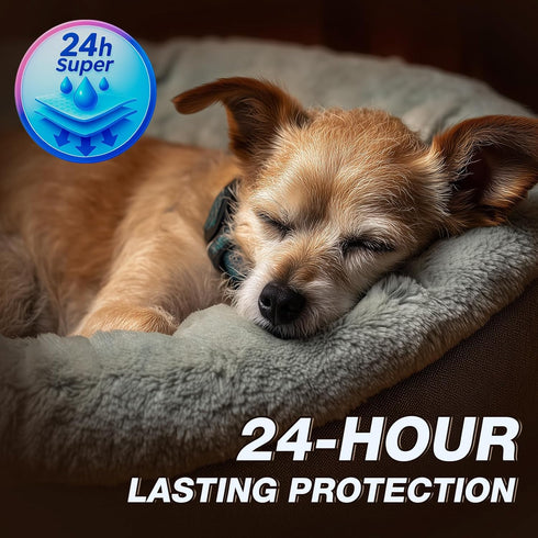 20pcs Pet Soft Male Dog Diapers - Disposable Male Dog Wraps with Wetness Indicator, Puppy Diapers for Pets Excitable