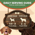 6 oz, Gaines Family Farmstead Beef Chips for Dogs Natural Single-Ingredient Dog Treats, High-Protein Rawhide-Free