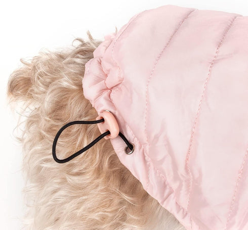 Pet Life Sporty Avalanche Lightweight Folding Winter Dog Coat - Adjustable Dog Jacket with Concealed Zippered Collar