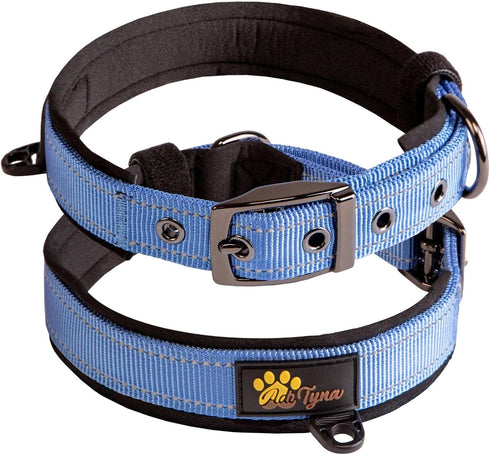 ADITYNA Ultra Comfortable Soft Neoprene Padded Dog Collar for Extra-Small Dogs