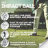 Golf Swing Impact Training Balls - Available in Large, Medium, and Small Sizes