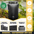 Wise Owl Outfitters Waterproof Dry Bag, Fully Submersible Airtight Bags, 1pk or 3pk, 5L, 10L & 20L