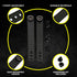IWB Soft Belt Loops, Holster Accessories with Dot Cap for Better Security, Heavy-Duty Holster Clip