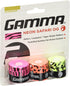 GAMMA Sports Neon Tac, Neon Dri, Neon Safari Tennis Over Grip, High Performance for Pickleball, Padel, Racquet Sports