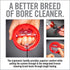 Real Avid Bore Boss, Pull Through Bore Cleaning System for Clean Storing