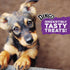 Dingo Twist Sticks with Peanut Butter, Rawhide Chew, 25 Count