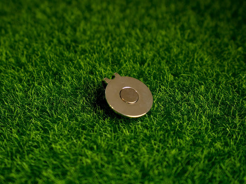 This is Fine Meme Golf Ball Marker with Magnetic Hat Clip, Funny Golf Gift for Men, Kids - Golf Accessories and Gifts