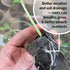 36 mm 200 Count Jiffy Peat Soil Pellets Seed Starter Plugs - for Indoor Planting, Seedlings - - Peat