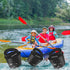 Kayak Scupper Plug Kit with Silicone Handle, Universal Plugs for Sit on Top Kayak Canoe Boat Drain Holes Stopper