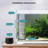 hygger Non-Clogging Fish Tank Bubbler, Aquarium Air Stone with Special EVA Material for Hydroponics