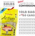 Grandma Lucy's Artisan Dog Food - Grain Free and Freeze-Dried Artisan Chicken, 1Lb Bag