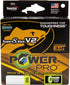 POWER PRO Super8Slick V2 Aqua Green Braided Line