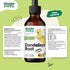 Dandelion Root for Dogs, Liver Detox & Cleanse Drops for All Sizes, Natural Supplements - 4 oz
