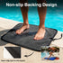 CarryWise 2-in-1 Wet Bag, Changing Mat & Wet Dry Bag with Non-Slip Backing, Water-Resistant Zipper & Towel Lining