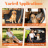SUV48" 52" Dog Car Seat Cover for Back Seat Pet Cover for Dogs Waterproof Bench Seat Cover Protector Scratch Proof