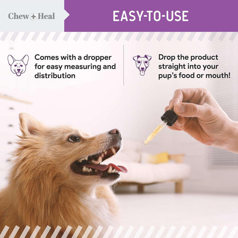 Milk Thistle for Dogs, 2 oz Liquid Supplement for Liver Support with Wild Alaskan Salmon Oil and Moringa Oil