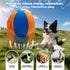 goodleben 22", Herding Ball for Dogs Durable Dual-Layer Herding Ball for Australian Shepherds, Outdoor Training Toy