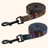 CollarDirect Aztec Dog Leash, Nylon Tribal Pattern Pet Leash for Small Medium Large Dogs, 5 FT Long for Walking