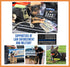 K-9 K-9 The Nero Ball Classic TM - Ball On a Rope Reward and Exercise Toy - Police - Schutzhund