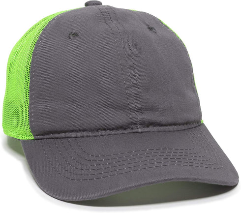 Outdoor Cap Garment Washed Meshback Cap for Casual Wear