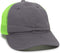 Outdoor Cap Garment Washed Meshback Cap for Casual Wear
