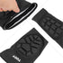 Padded Knee & Shin Guards, Compression Leg Sleeve Knee Brace for Youth Adult Football Basketball Soccer