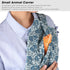Lizards Sling Carrier, Breathable Adjustable Reptile Carrier Bag for Bearded Dragon & Small Animals