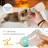 Silicone Puppy Feeding Bottles with Nipple and Syringes - Perfect for All Breeds